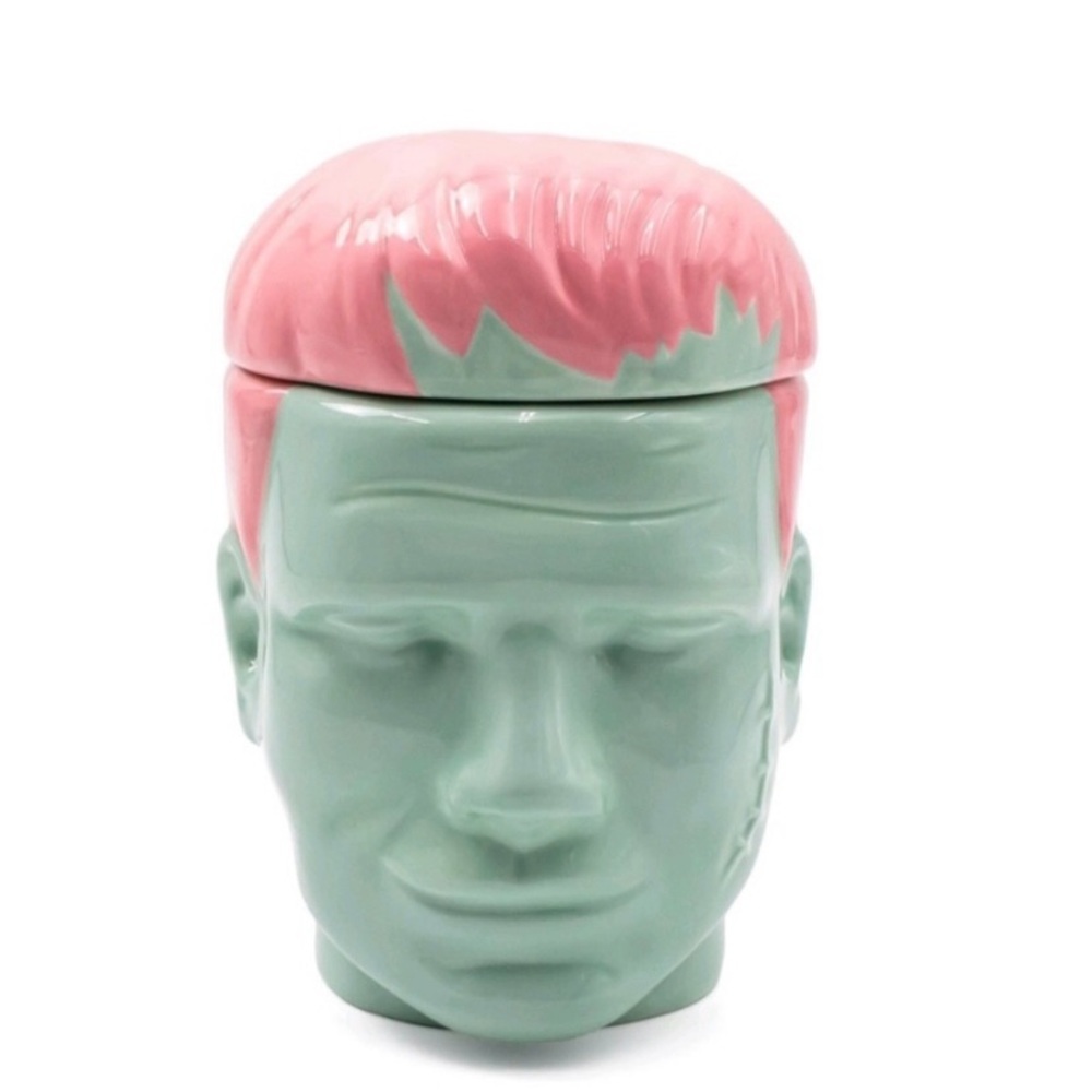 ✨ New 🧟‍♂️ TARGET BULLSEYE | Halloween Frankestein Head Cookie Jar 2024.